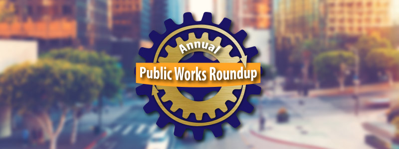 Annual Public Works Roundup Logo