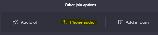 Other Join Options