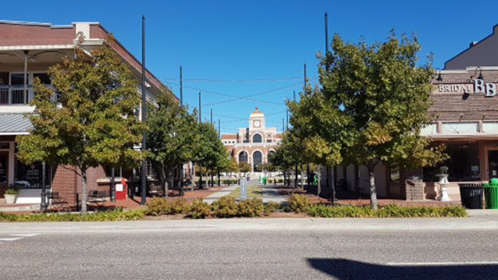 This is a photo of Lewisville's City Hall