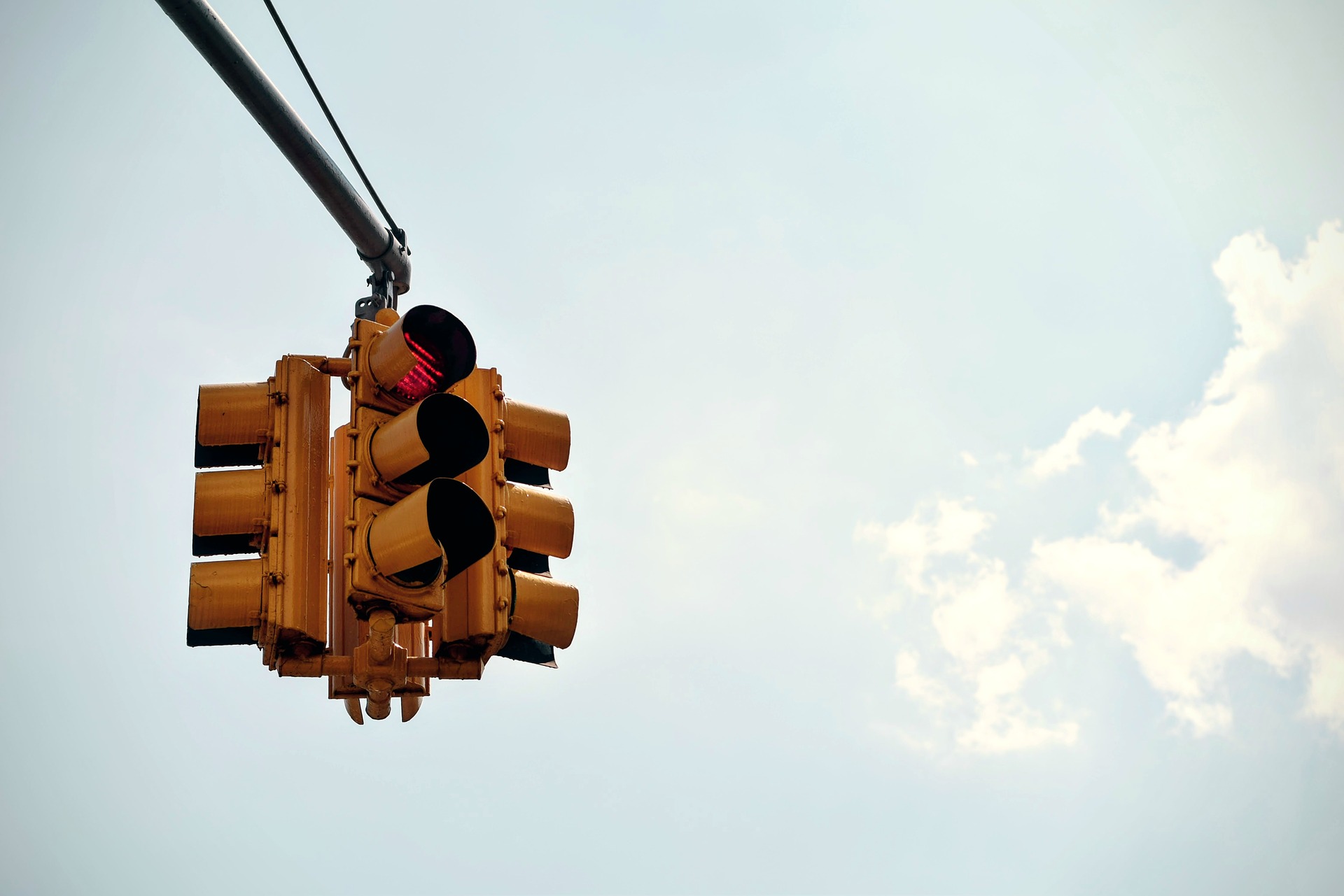 4-way traffic lights