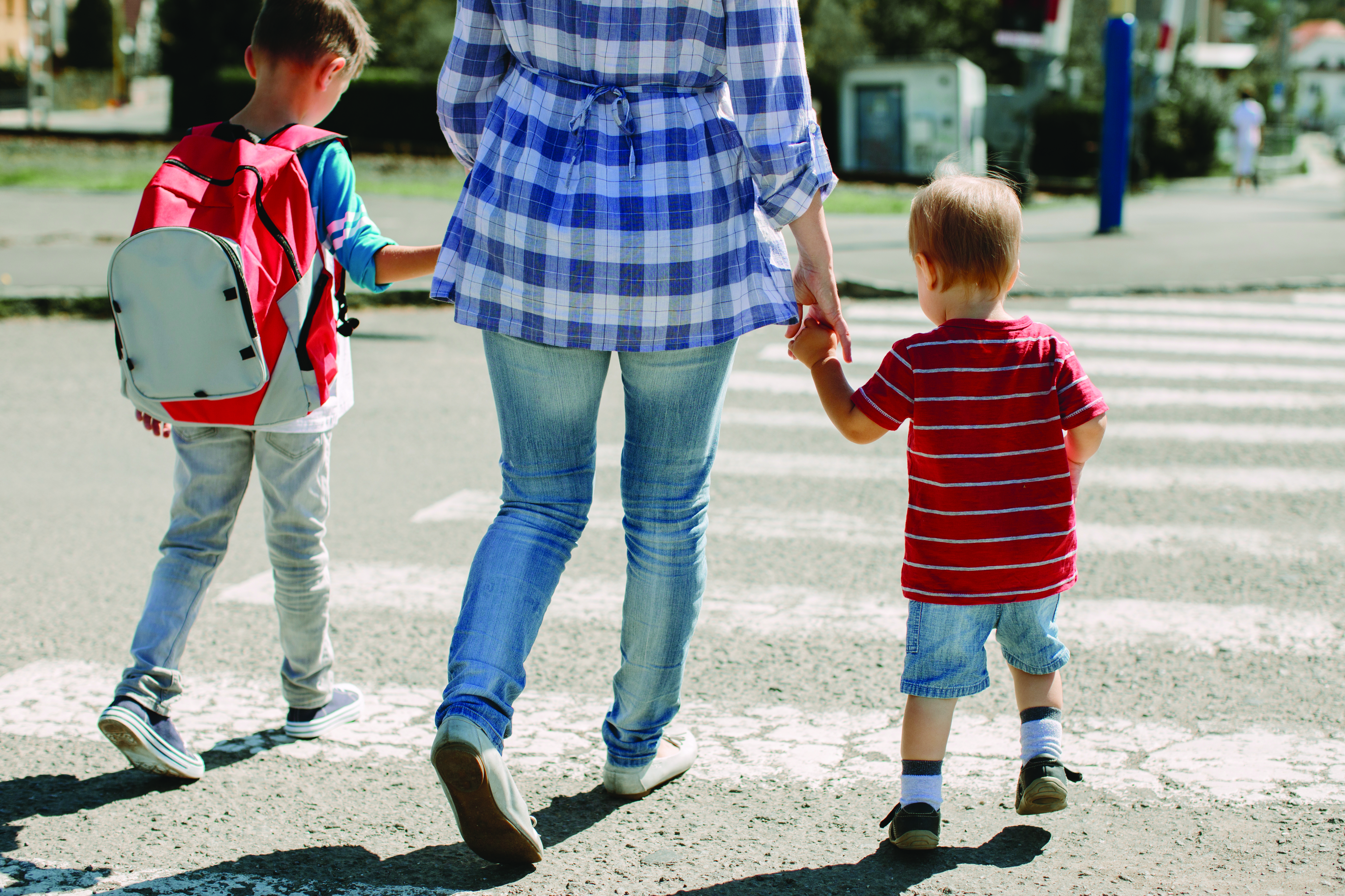 Walking Kids to School-Getty Image