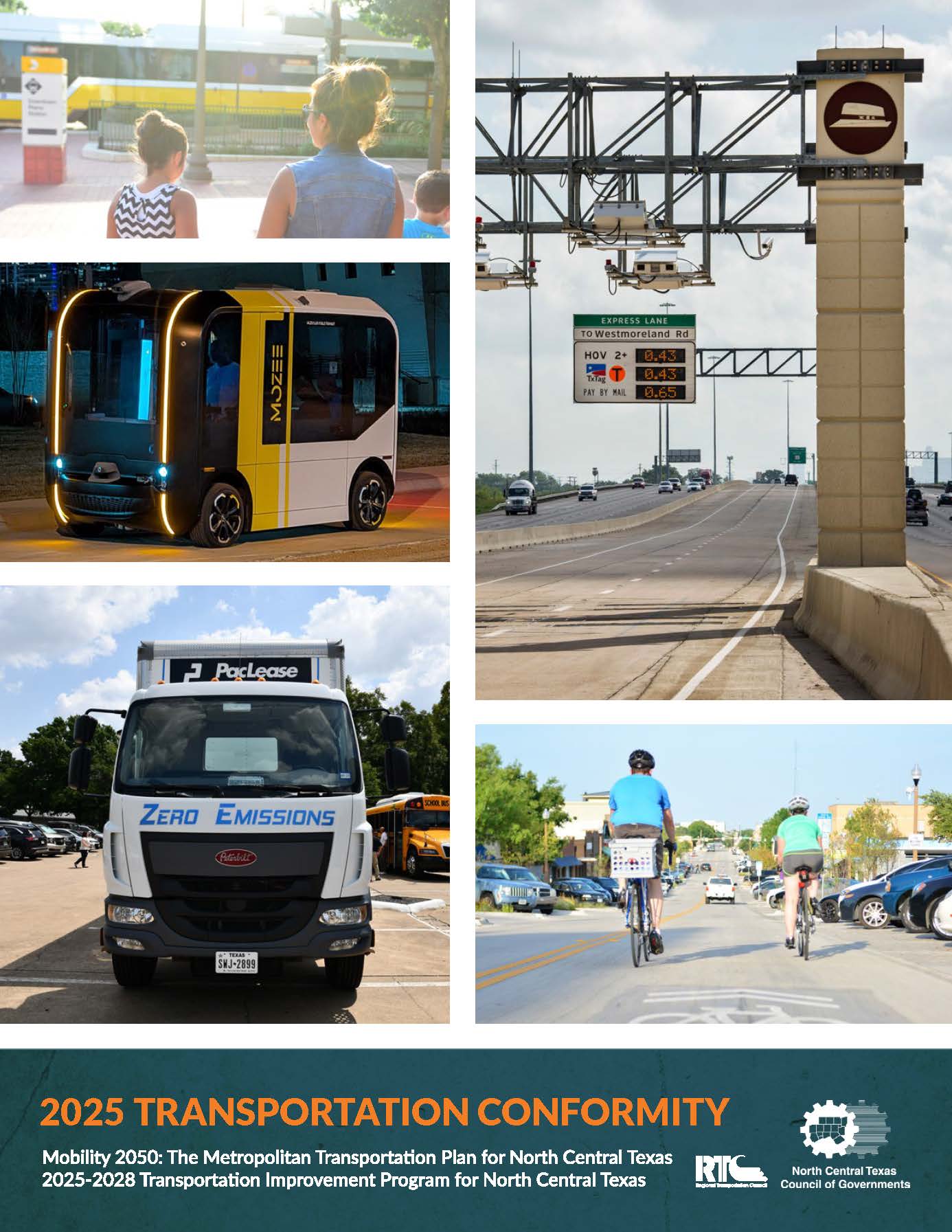 2025 Transportation Conformity Cover Image