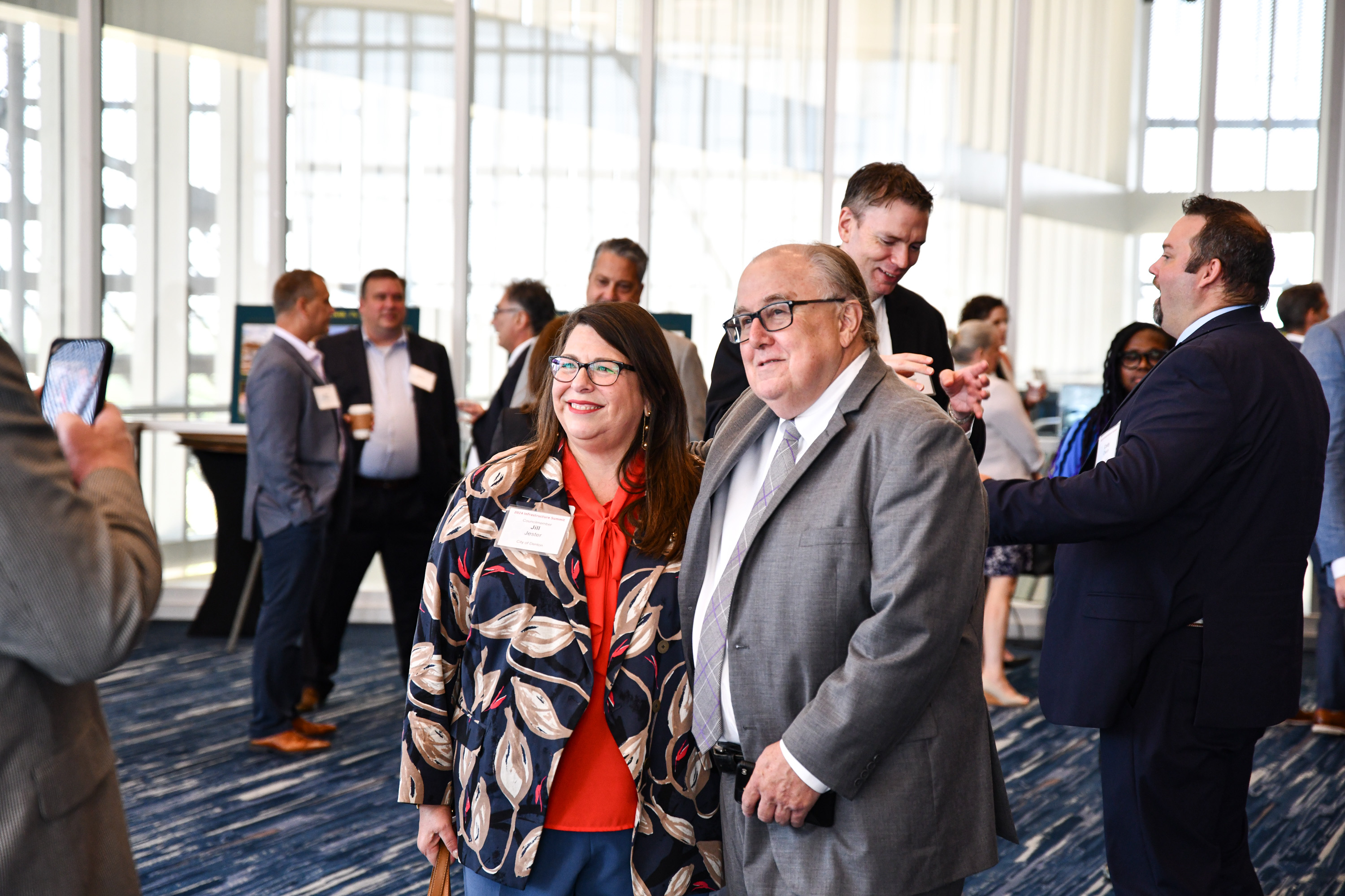 Michael Morris, Director of Transportation, NCTCOG; and Jill Jester, City of Denton.