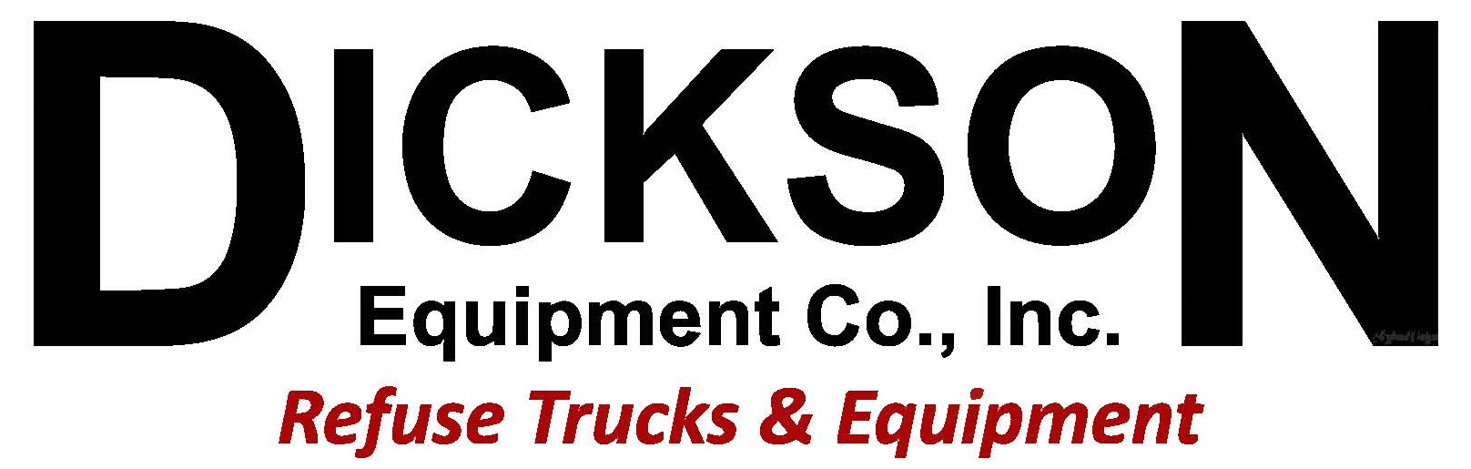 Dickson Equipment Logo