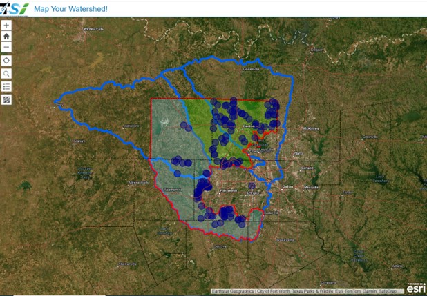 Map Your Watershed
