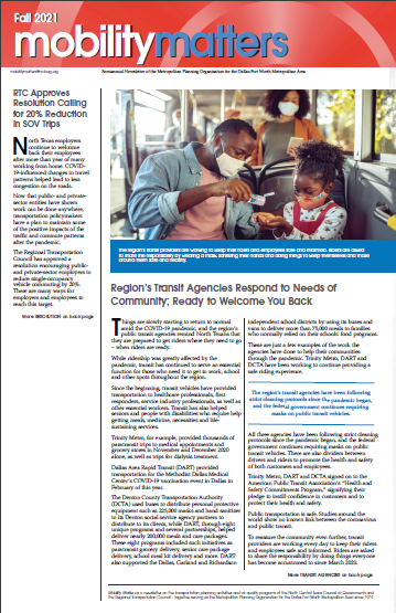 Thumbnail to Mobility Matters 2021 Fall Page