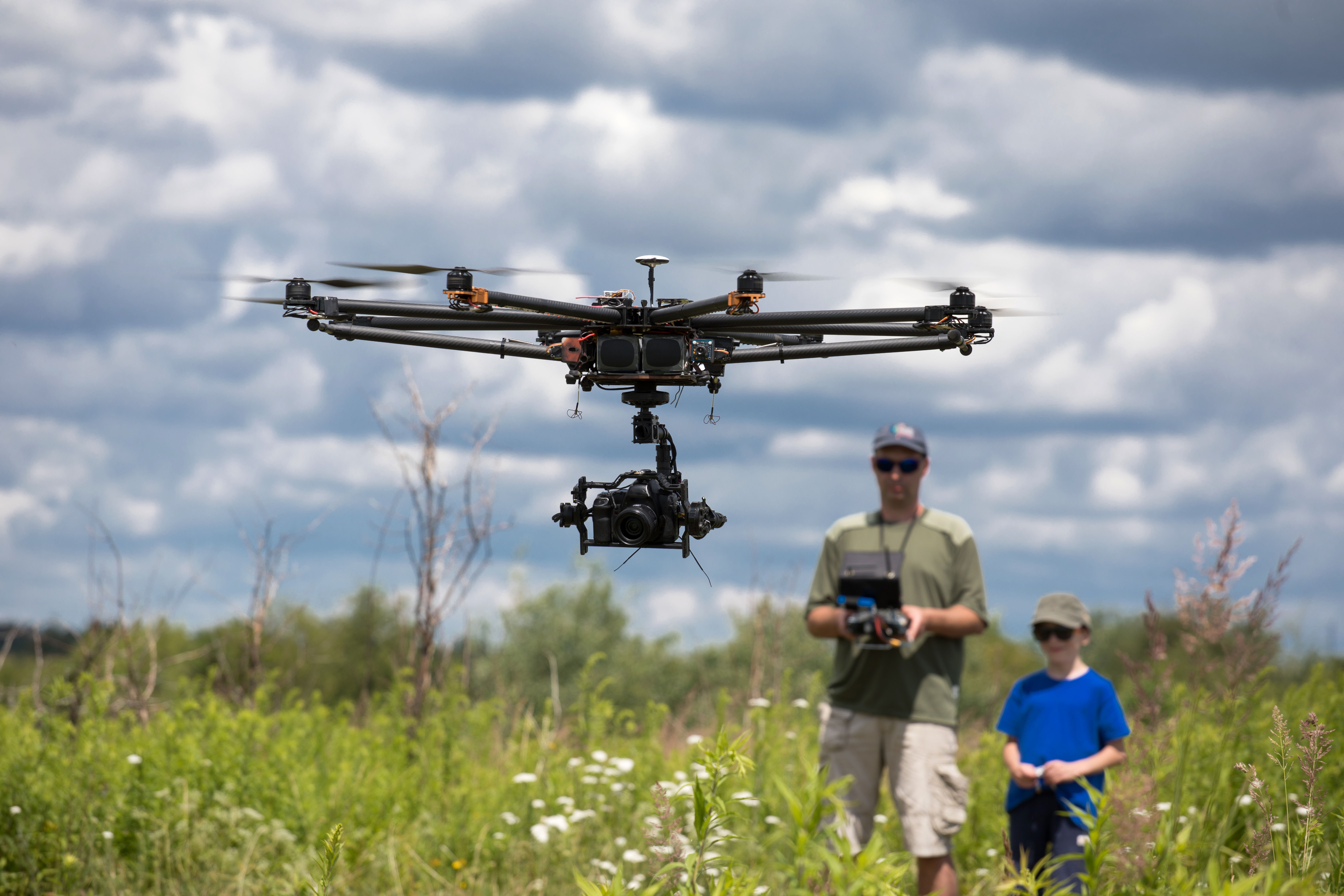 UAS father Son Drone