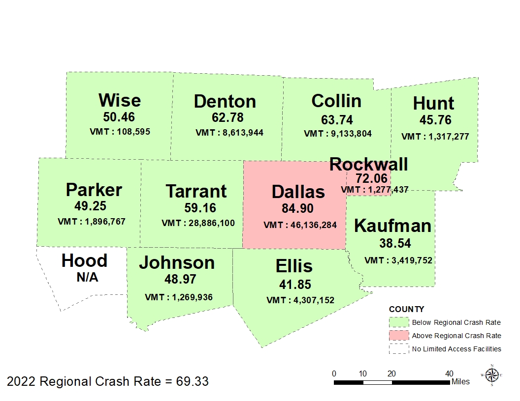 Thumbnail to Crash Rate Map
