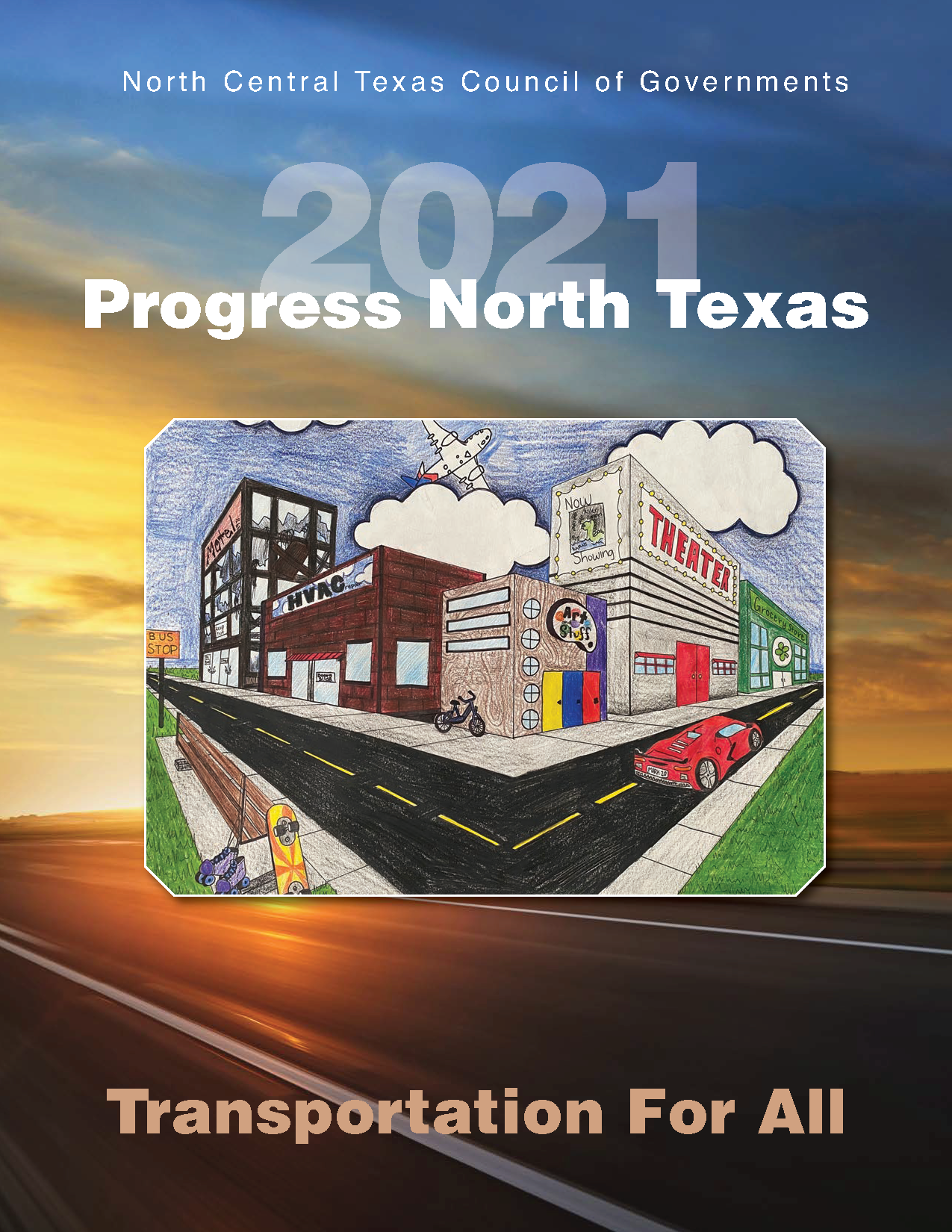 Progress North Texas 2021 Cover