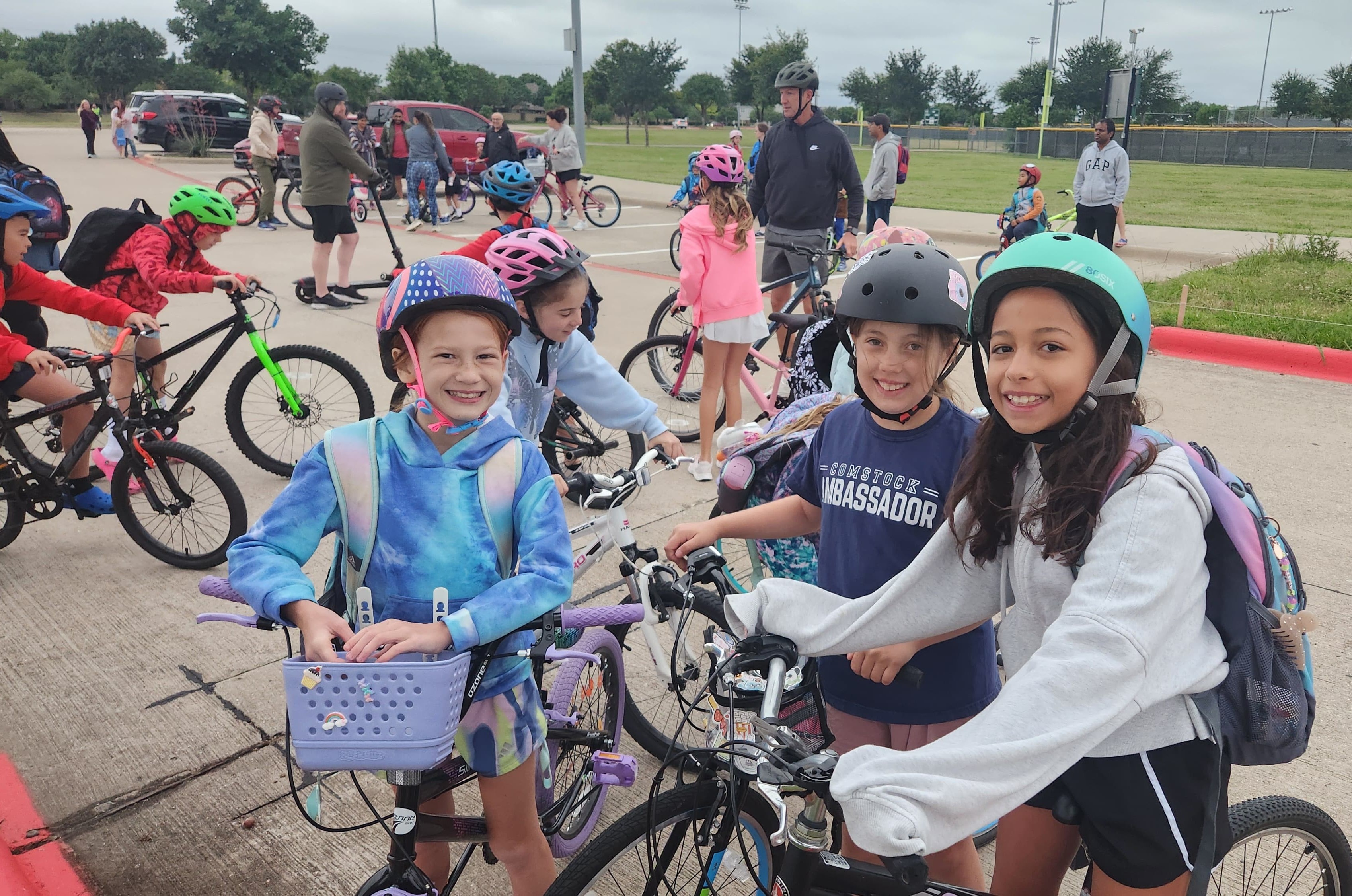 Comstock Elementary School, BRSTD 2026 Bike Bus Participant Comstock Elementary School, BRSTD 2026 Bike Bus Participant