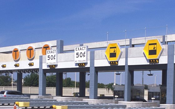 I 30 HOV pavilion TxDOT