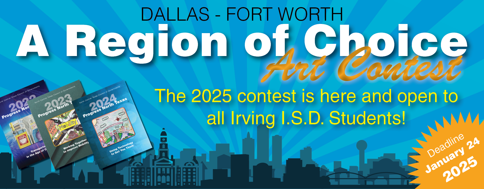 A Region of Choice - The 2025 PNT Student Art Contest