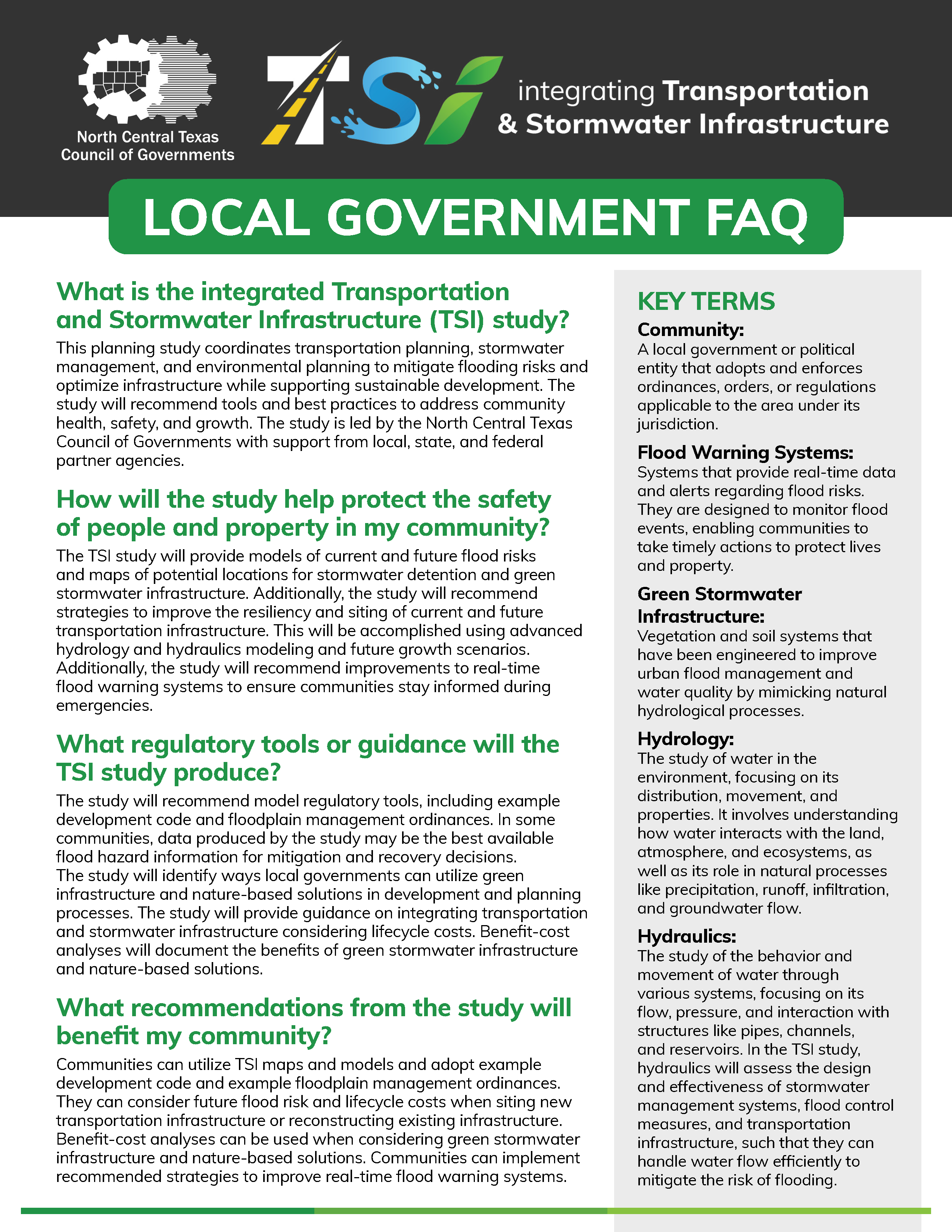 FAQ for Local Governments