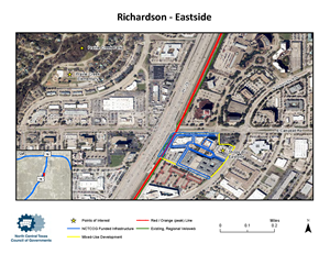 Richardson Eastside Map Overview