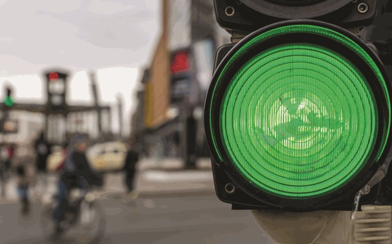 Green Traffic Light- Getty Images