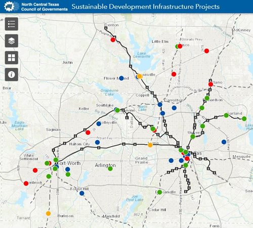 North Central Texas Council of Governments - Sustainable Development ...