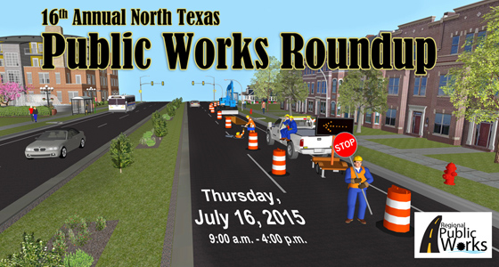 16th Annual Public Works Roundup Flyer