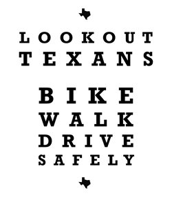 Look out Texans Logo