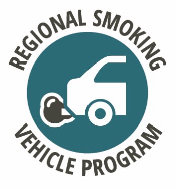 This is the logo for the Regional Smoking Vehicle program.