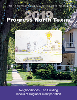 This is a cover image of Progress North Texa 2019
