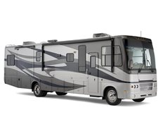 Image of large motor home
