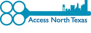 This is an image of the access North Texas logo
