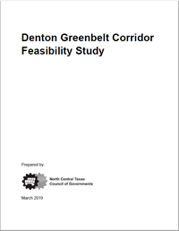 Final Denton Greenbelt Corridor Feasibility Study