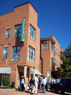 This is a photo of mixed-use development in downtown Plano