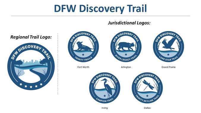 Images of the new DFW discovery trail