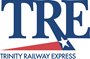 The official logo of Trinity Railway Express
