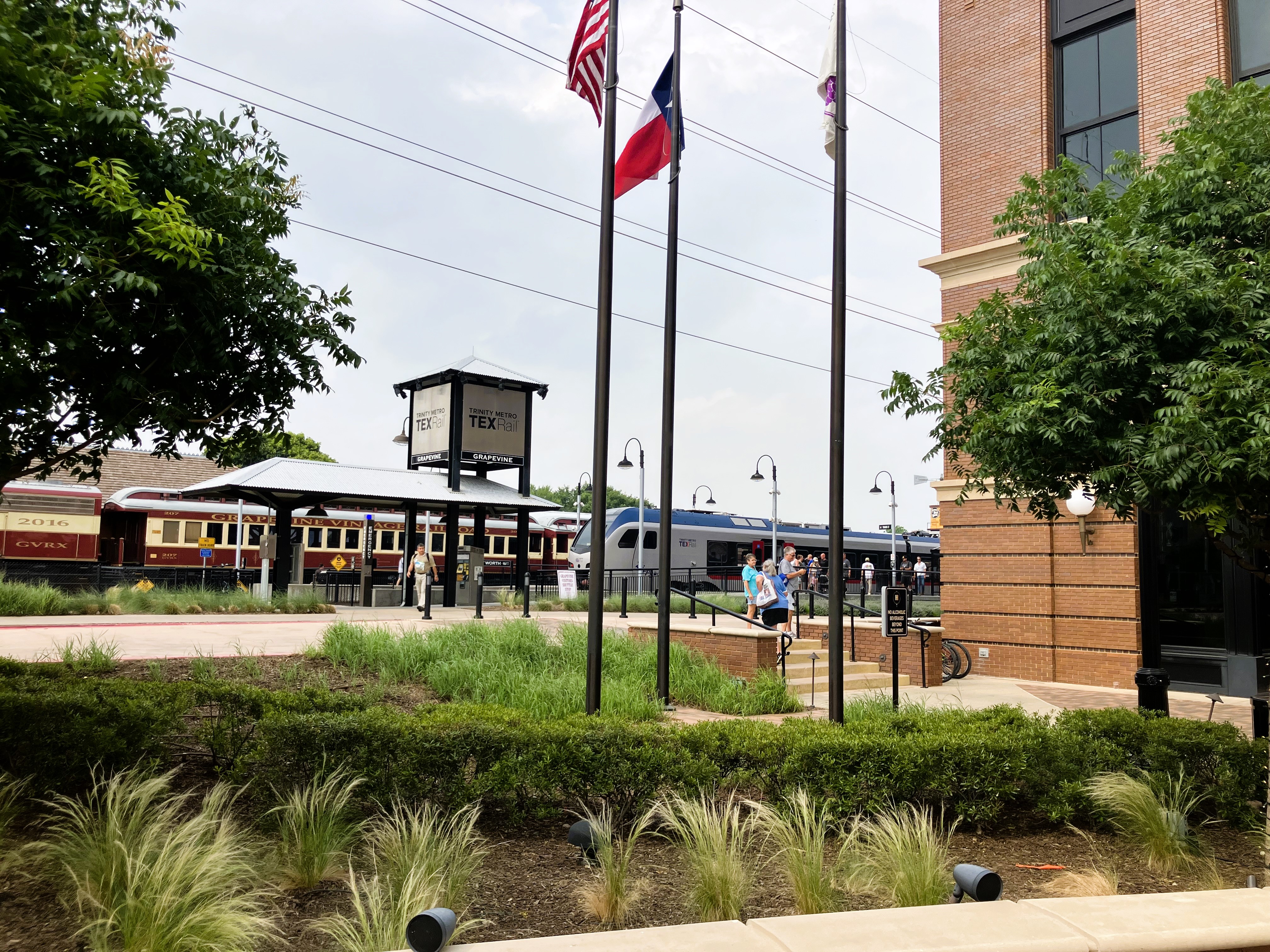 TexRail Stationd