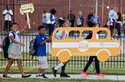 Blue Zone, Happy Kids, Walk to School, Walking School Bus, Safe Routes to School