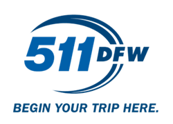 This is the 511 DFW logo