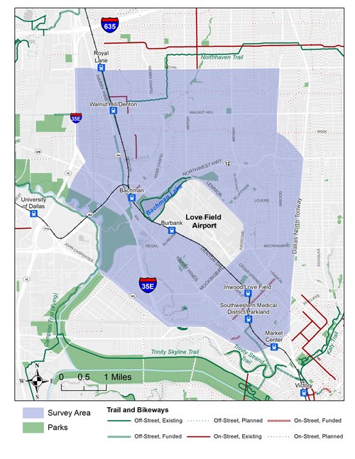 Bachman Survey Area