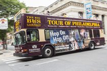 Image of inner-city tour bus