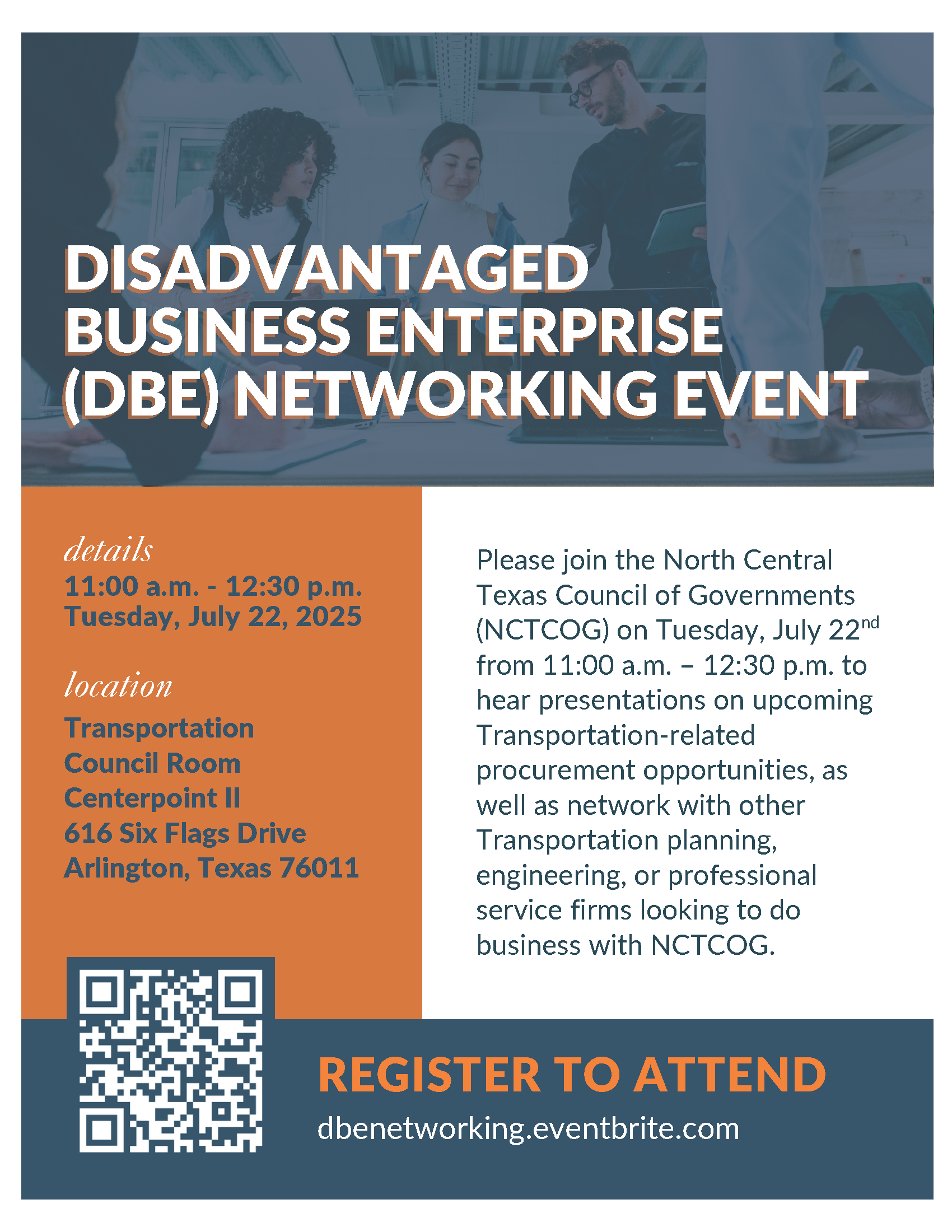 DBE Flyer