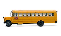 Image of large yellow school bus