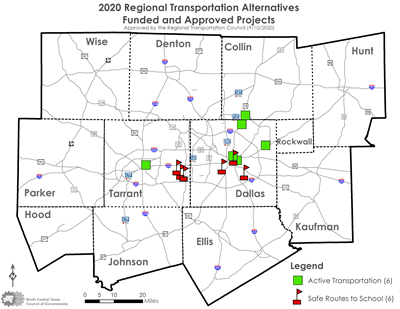 2020 Transportation Alternatives Funding