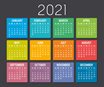2021 calendar