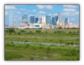 Image of Fort Worth skyline