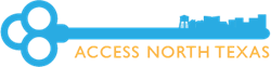 Image of access north texas logo