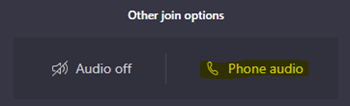 Other Join Options