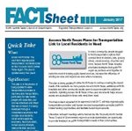 Access North Texas Fact Sheet Cover