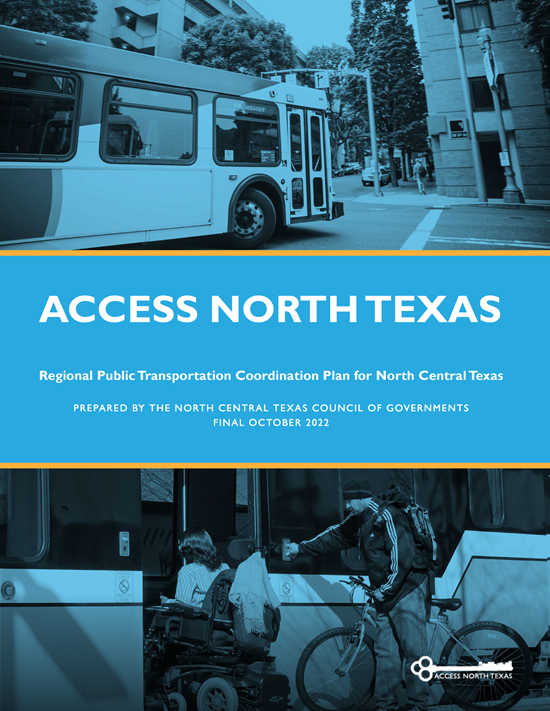 Access North Texas Title Page