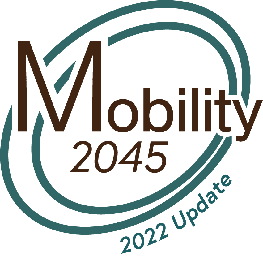 Mobility 2045 2022 Update Logo