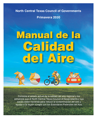Portada para el Manual de la Calidad del Aire