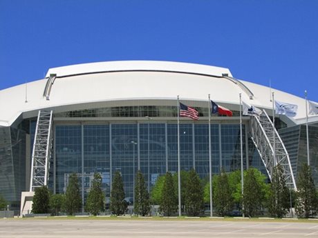 Outside of AT&T Stadium